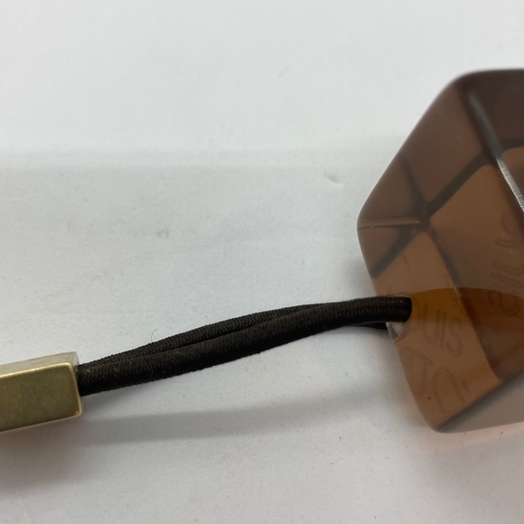 Louis Vuitton Elastic Hair Cubes RARE VINTAGE - Picture 5 of 7